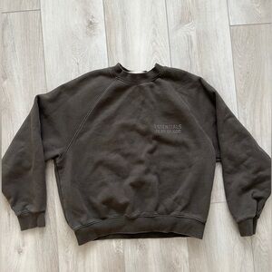 Essentials Fear of God Unisex Pullover Size S